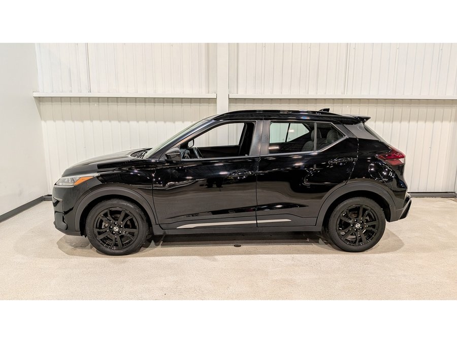 Nissan Kicks SR FWD 2021 Noir