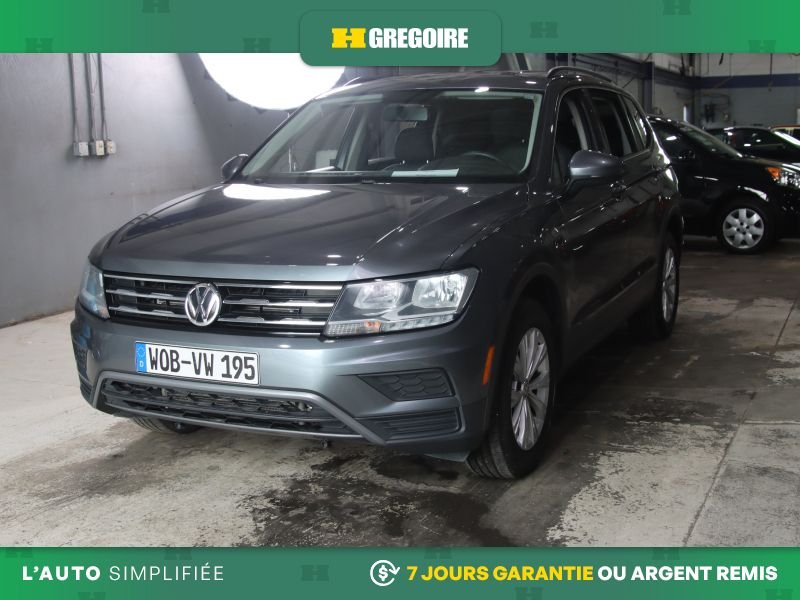 2020 Volkswagen Tiguan Grey Blainville - photo #2