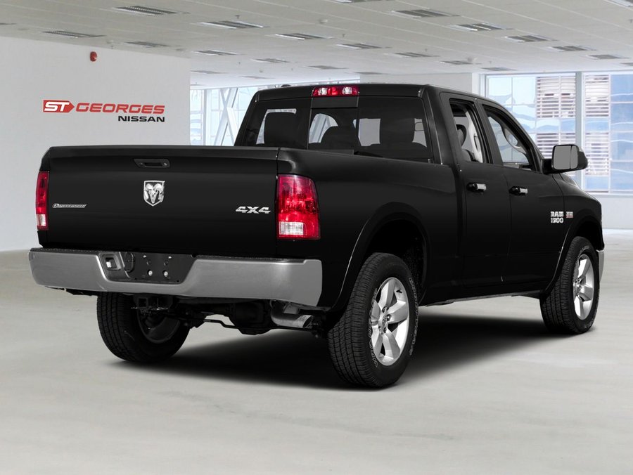 Ram 1500 2015 2015 Noir