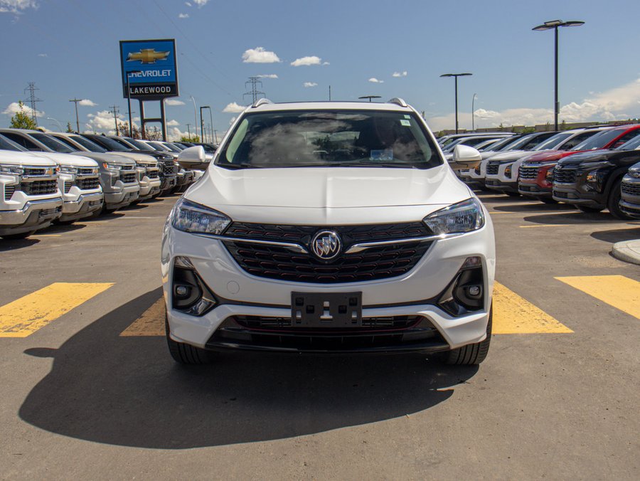 2022 Buick Encore GX 2022 White