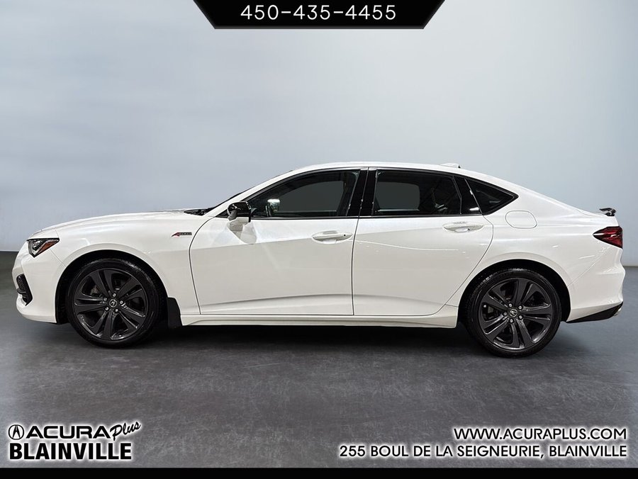 Acura TLX 2022 2022 Blanc