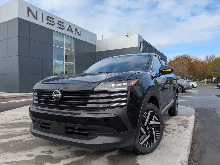 2026 NISSAN Kicks 2026 Super Black
