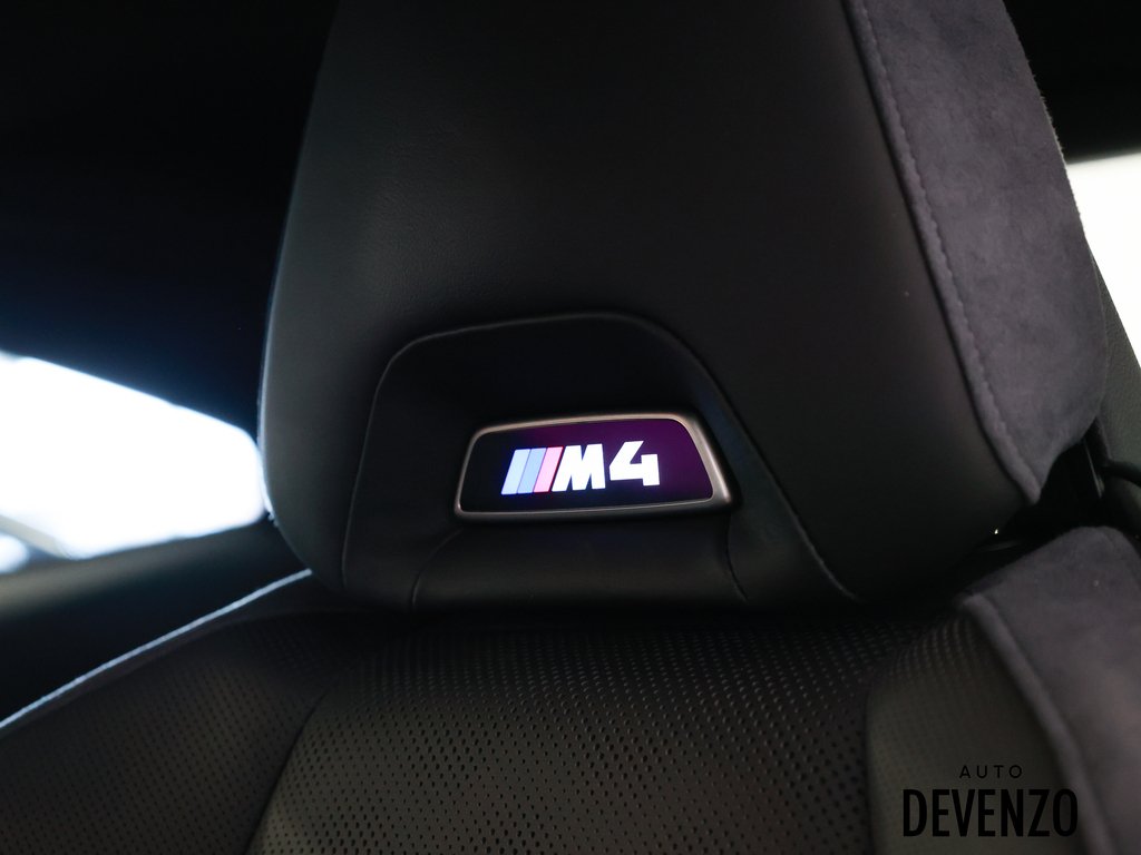 BMW M4 2025 Noir Saint-Eustache - photo #42