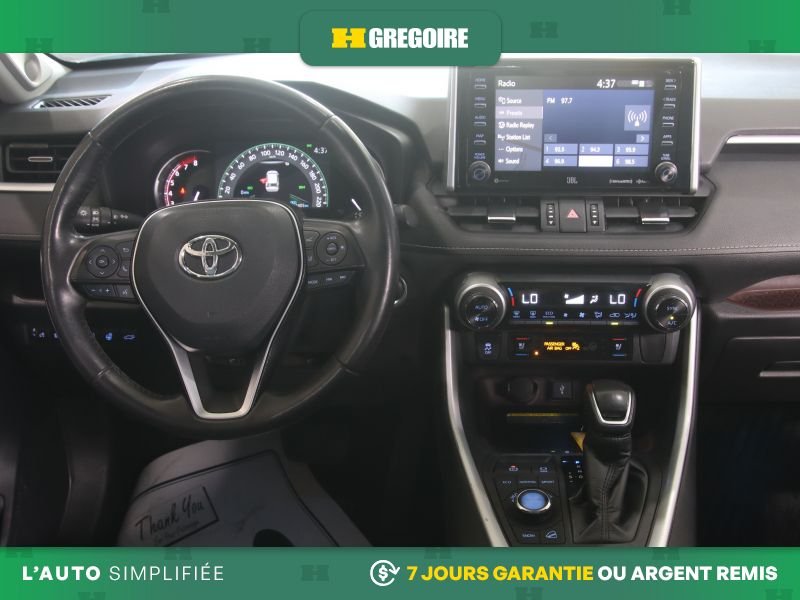 Toyota Rav 4 2021 Gris Laval - photo #25