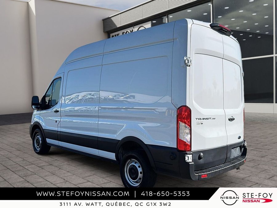 Ford Transit 250 TOIT HAUT S6846 2024 Blanc