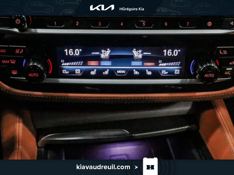 2018 BMW M5 Grey Laval - photo #24