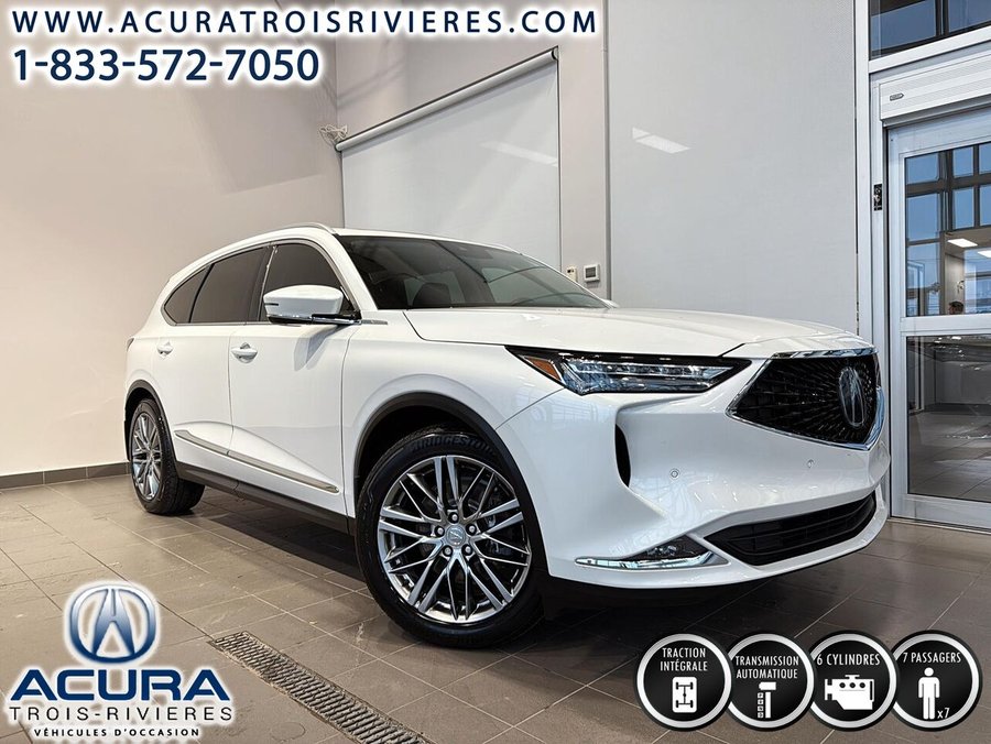 2024 Acura MDX 2024 White