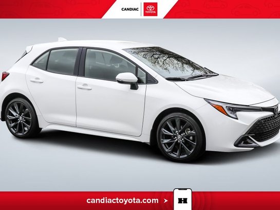 2024 Toyota Corolla 2024 White