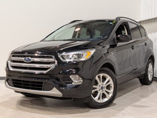 2017 Ford Escape Black