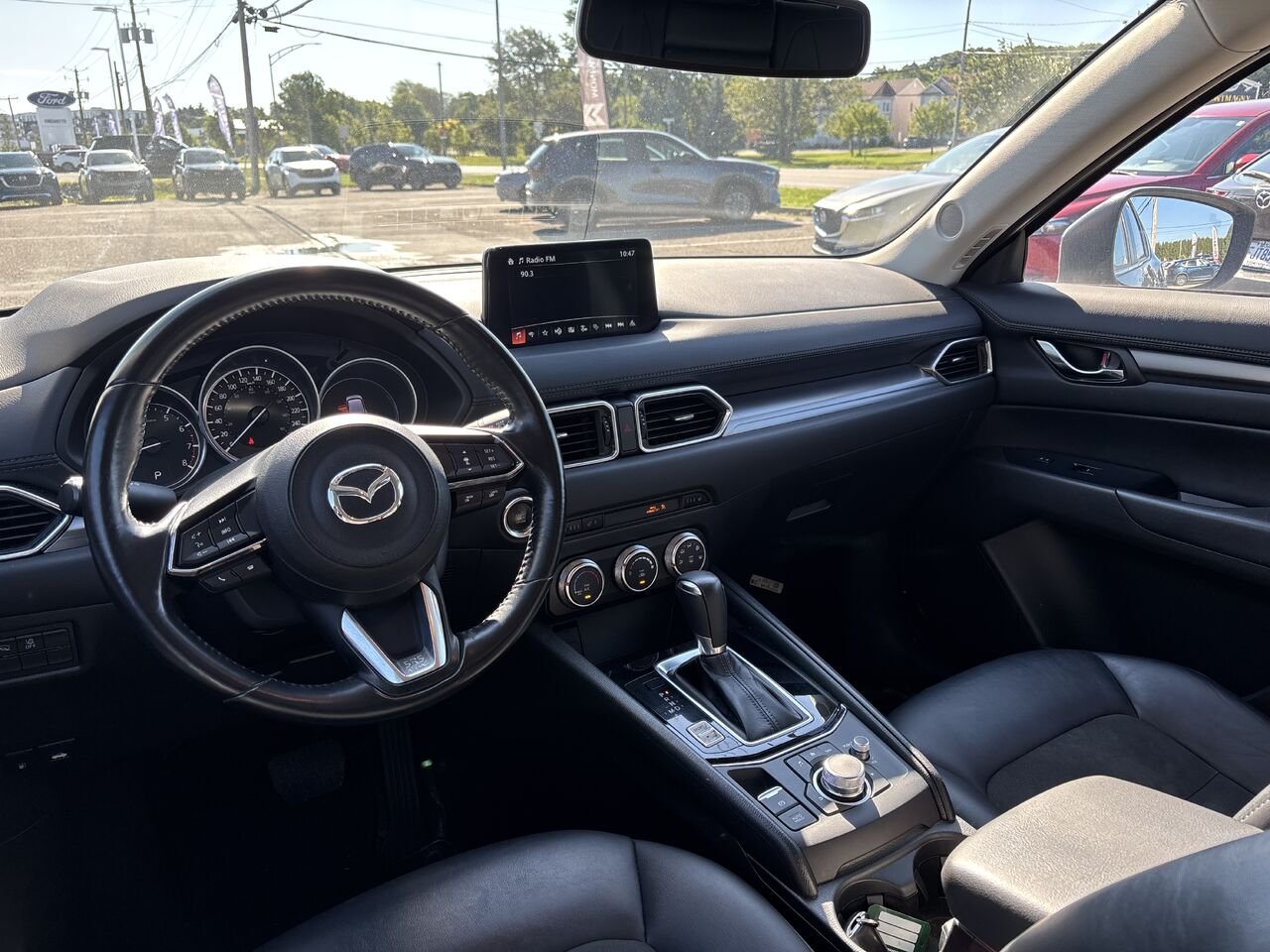 2021 MAZDA CX-5 TOURING GS TI Blue Montmagny - photo #11
