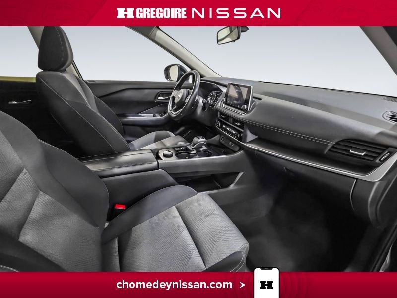 2024 Nissan Rogue Black Blainville - photo #24