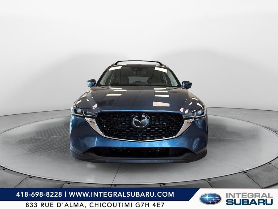 2022 Mazda CX-5 2022 Blue