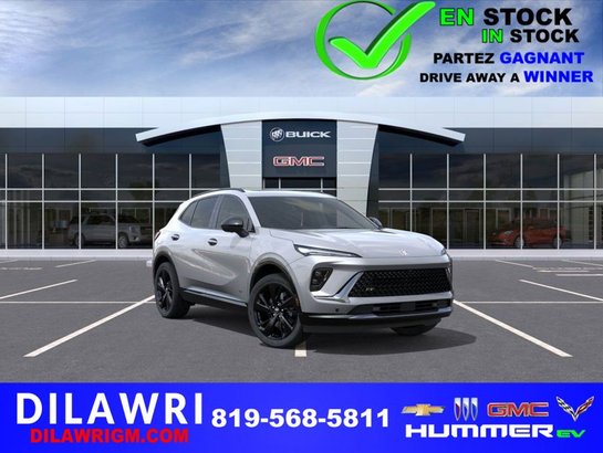 2026 BUICK Envision 2026 Moonstone Grey Metallic