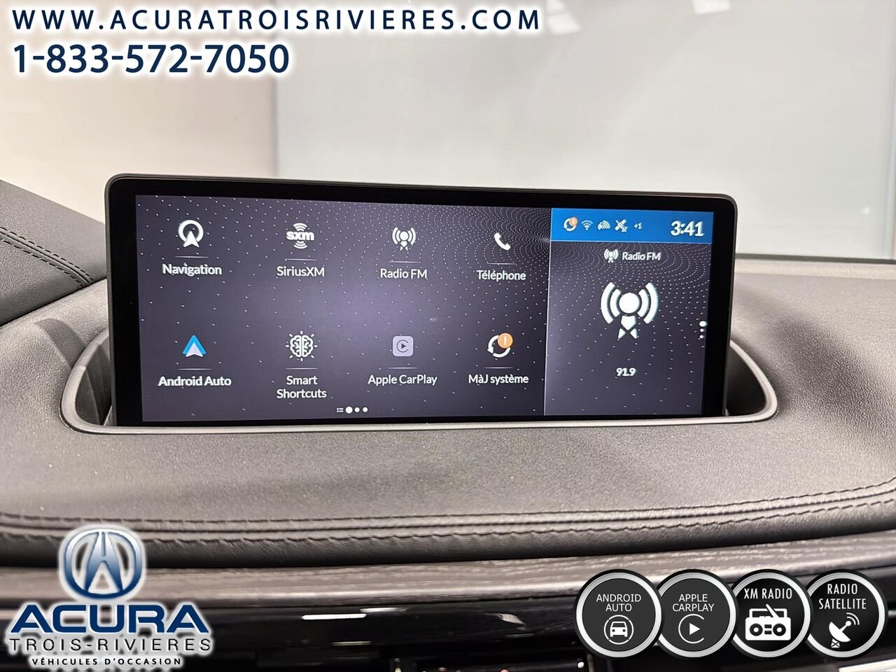 Acura MDX 2024 Blanc Trois-Rivières - photo #12