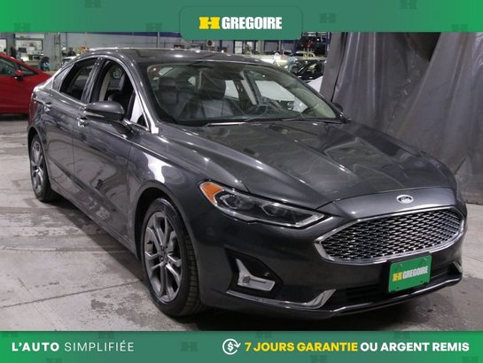 Ford Fusion 2020 2020 Gris