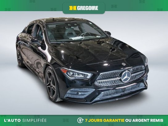 2021 Mercedes Benz CLA 2021 Black