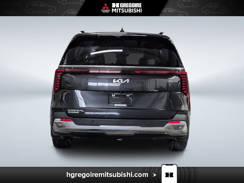 Kia Carnival 2025 Noir Laval - photo #7