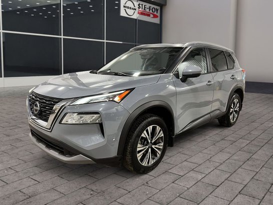 2022 Nissan Rogue 2022 Grey