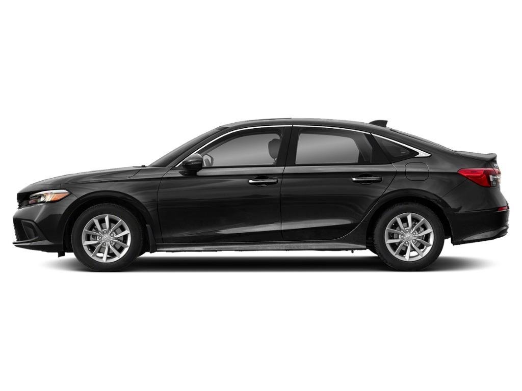 Honda Civic Berline EX 2024 Black Ottawa & Gatineau - photo #1