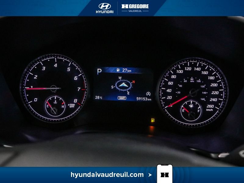 Hyundai Santa Fe 2023 Gris Blainville - photo #25