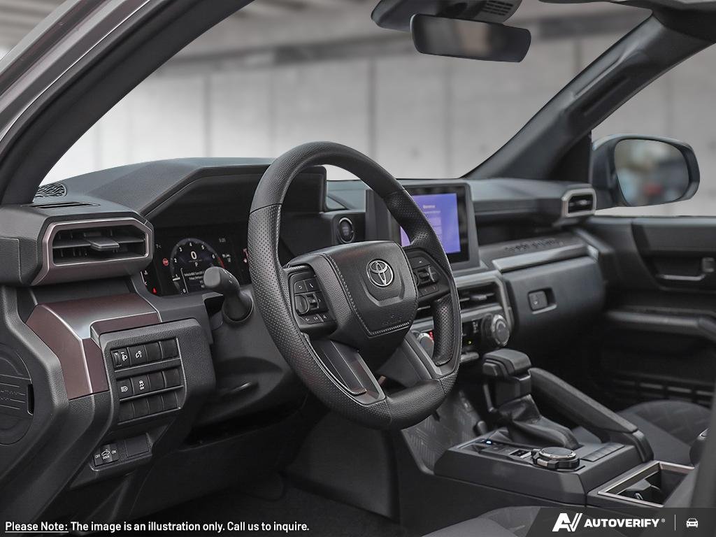 2026 Toyota Tacoma 2601874 | 4x4 Double Cab Auto Black Edmonton - photo #10