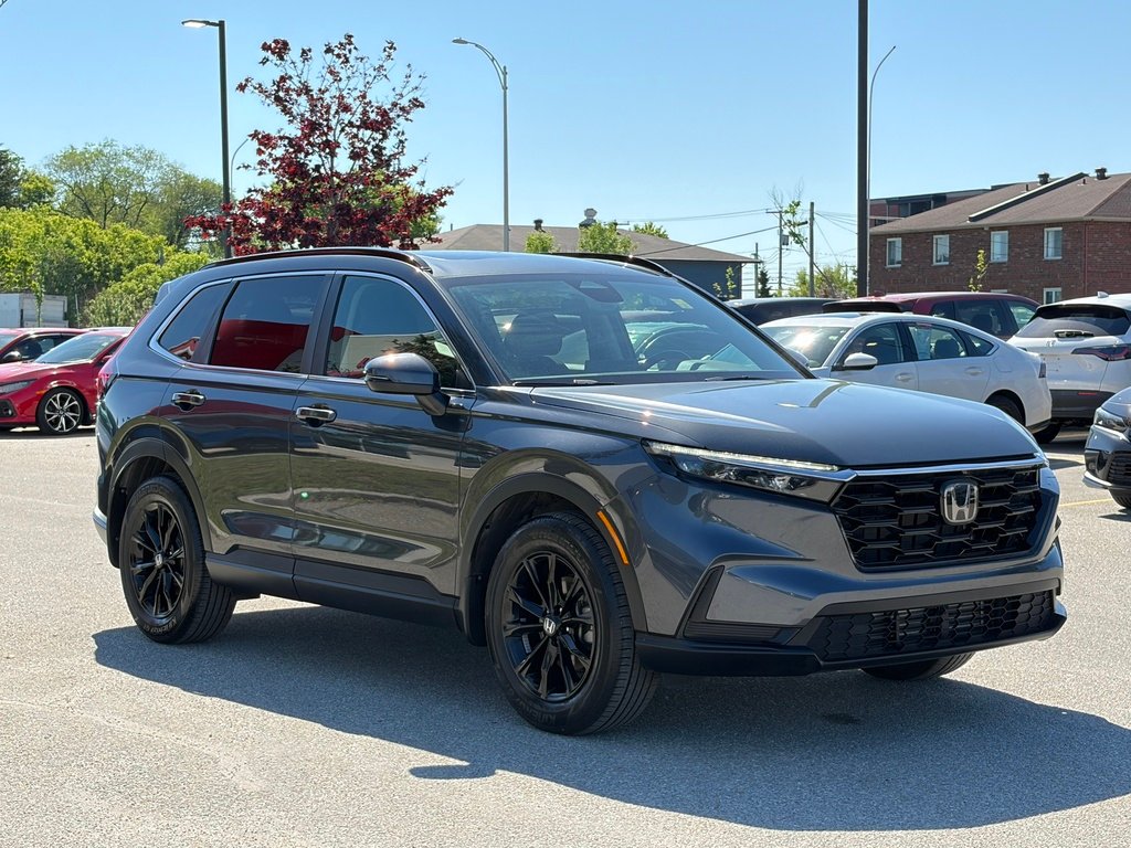 2024 Honda CR-V Sport AWD Grey Gatineau - photo #6