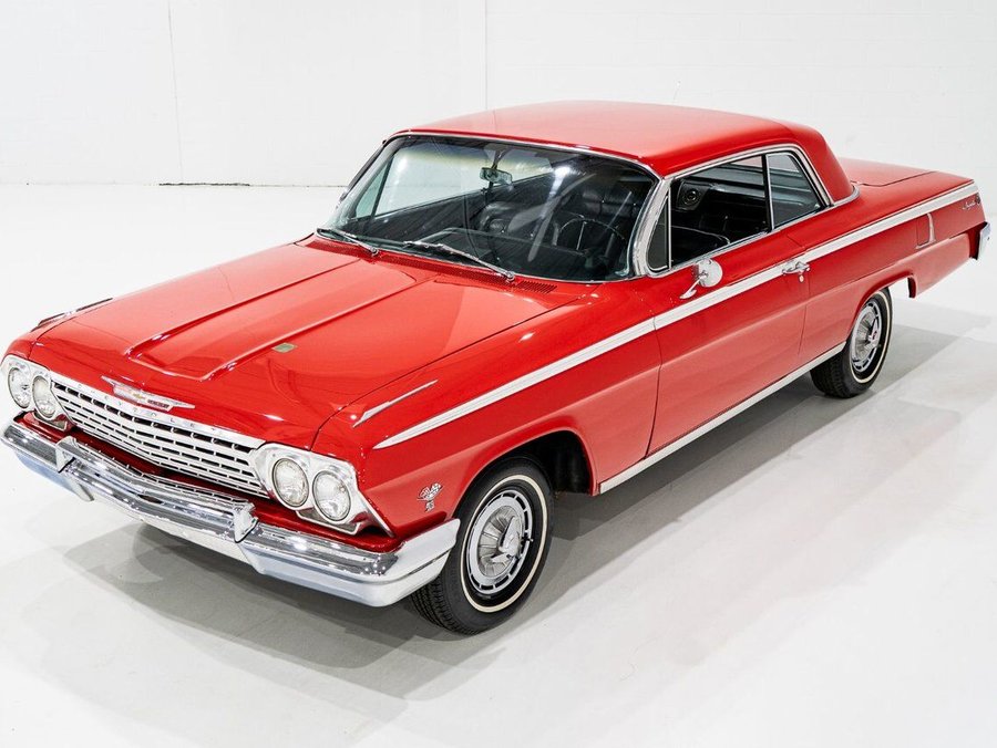 1962 Chevrolet Impala 1962 Red