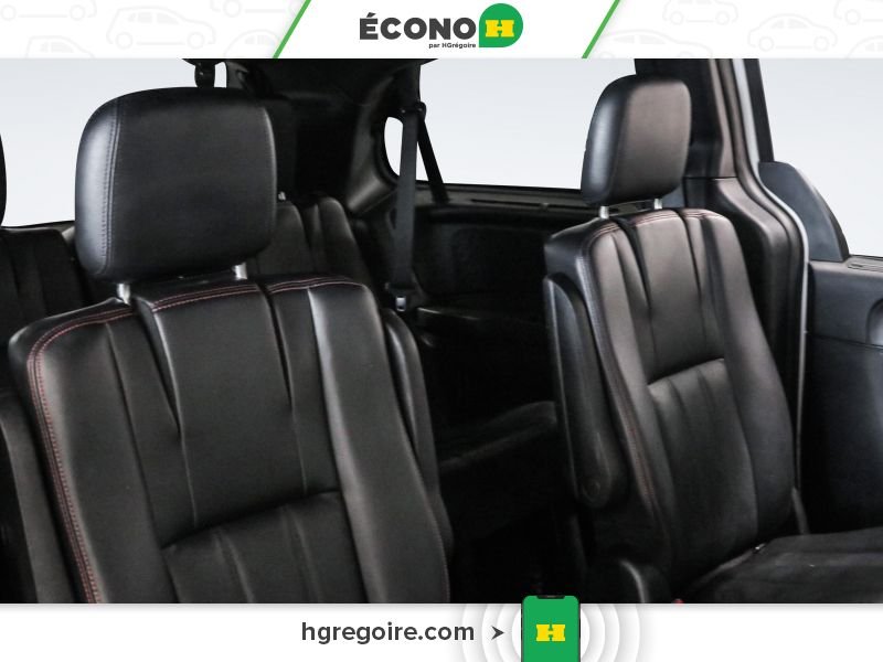 2017 Dodge GR Caravan White Laval - photo #30