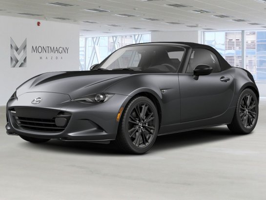 2026 MAZDA MX-5 2026 Machine Grey Metallic