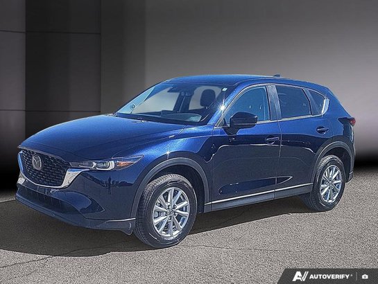 2025 Mazda CX-5 2025 Deep Crystal Blue Mica