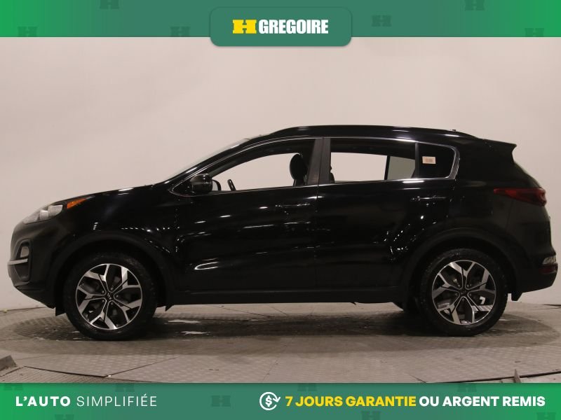 2020 Kia Sportage Black Blainville - photo #4