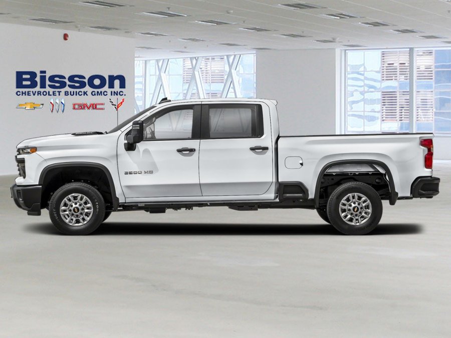 2026 Chevrolet Silverado 2500HD 2026 White