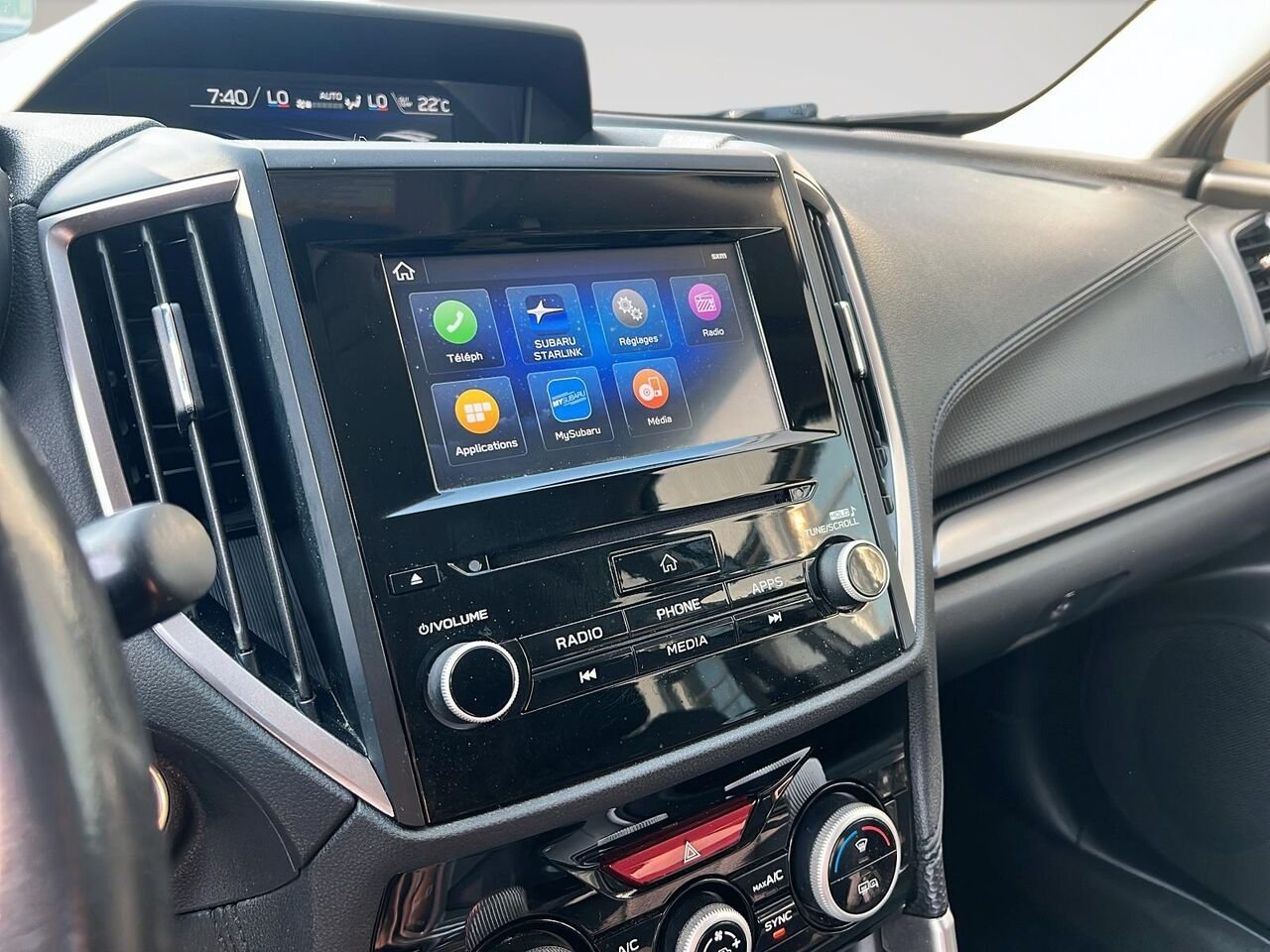 Subaru Forester conveniance 2021 Gris Québec - photo #18