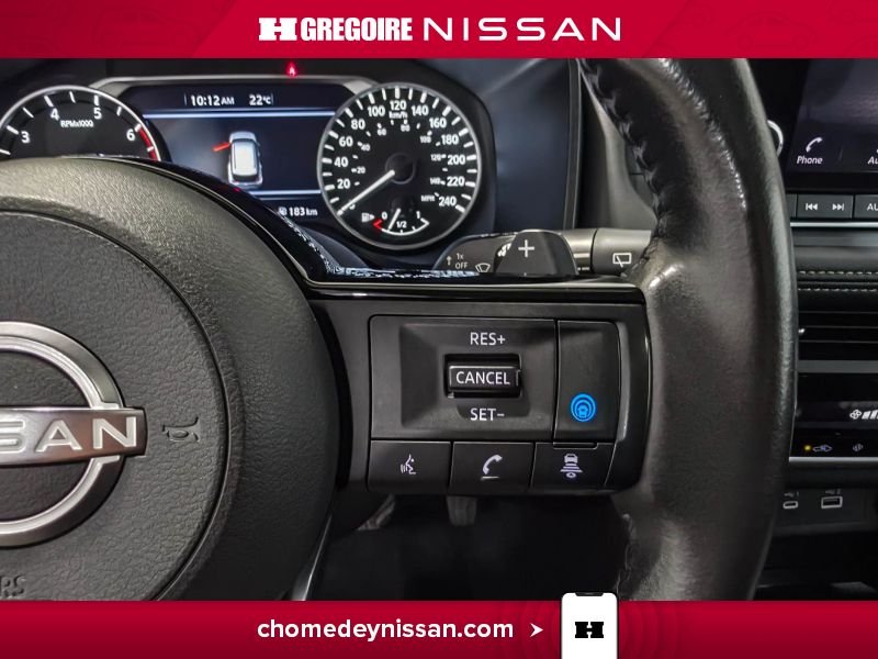 2023 Nissan Rogue Grey Laval - photo #22