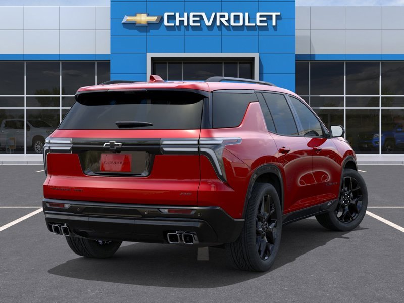 2026 CHEVROLET Traverse 2026 RADIANT RED TINTCOAT