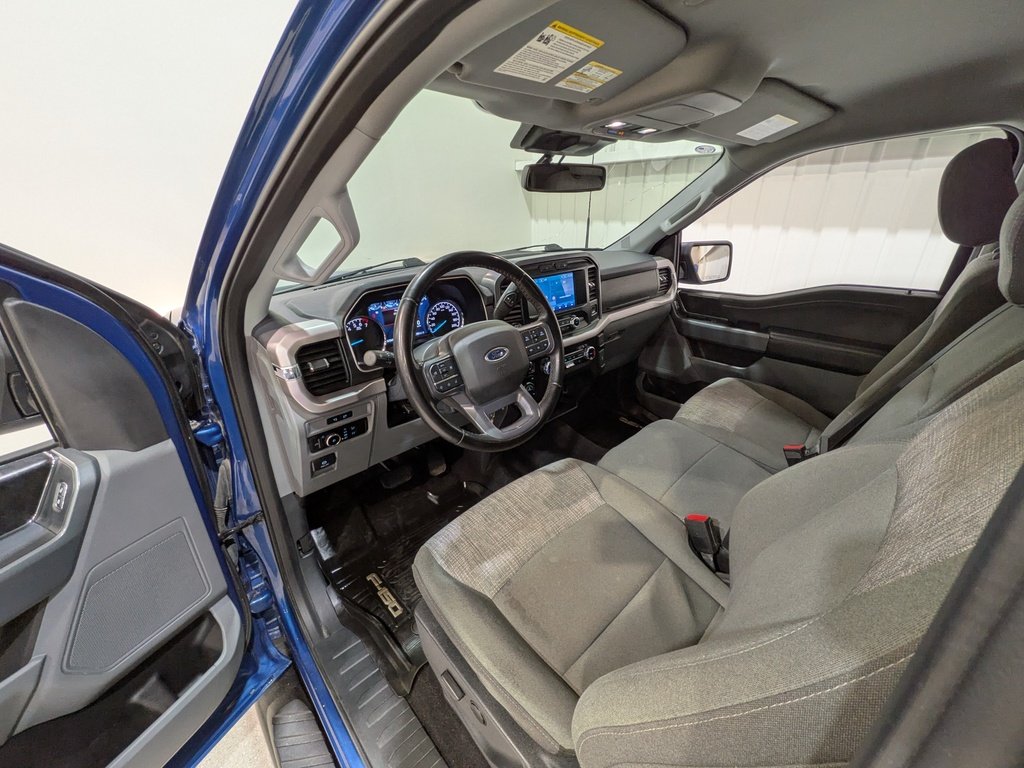 Ford F-150 2023 Bleu Val-David - photo #9