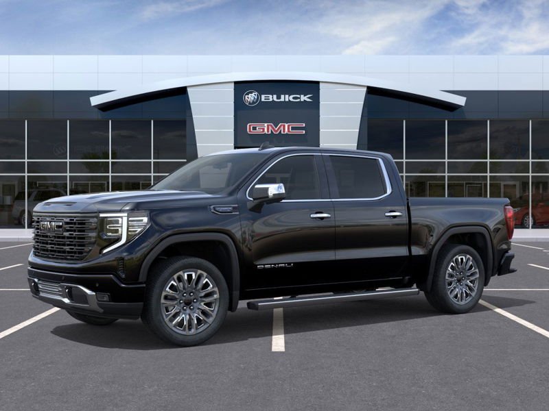 GMC Sierra 1500 Denali Ultimate cabine multiplace 4RM 147 po 2026 Noir onyx