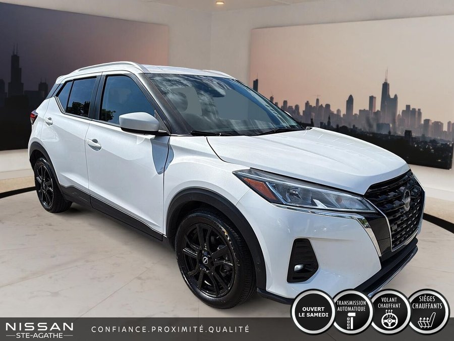 Nissan Kicks 2022 2022 Blanc