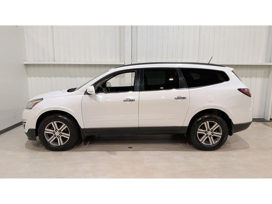 Chevrolet Traverse AWD 4dr LT w/1LT 2017 Blanc