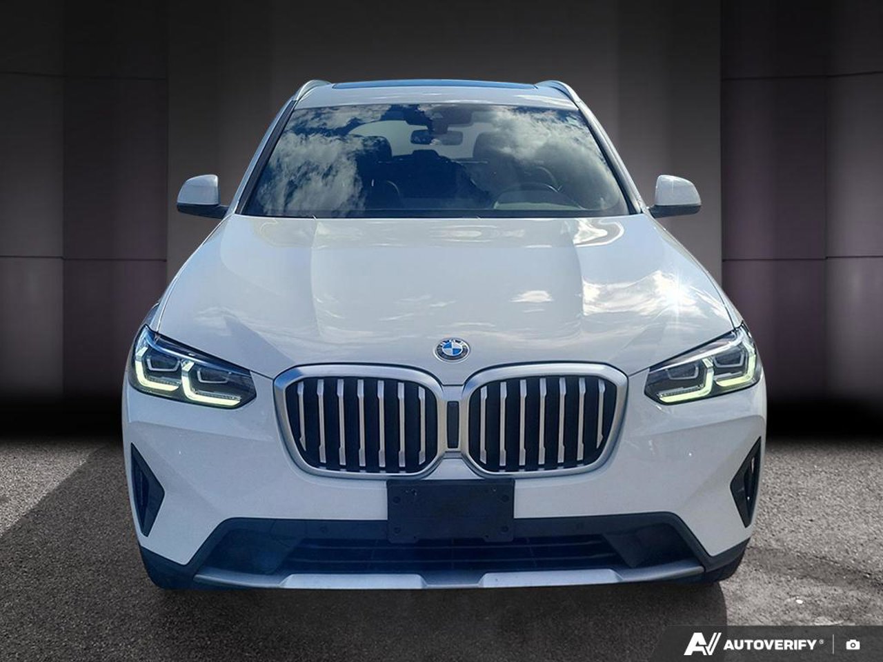 2023 BMW X3 5UX53DP01P9S45940 White Mirabel - photo #7