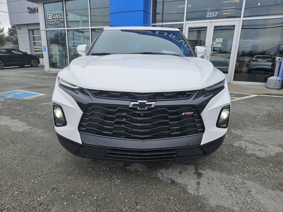 Chevrolet Blazer 2019 2019 Blanc