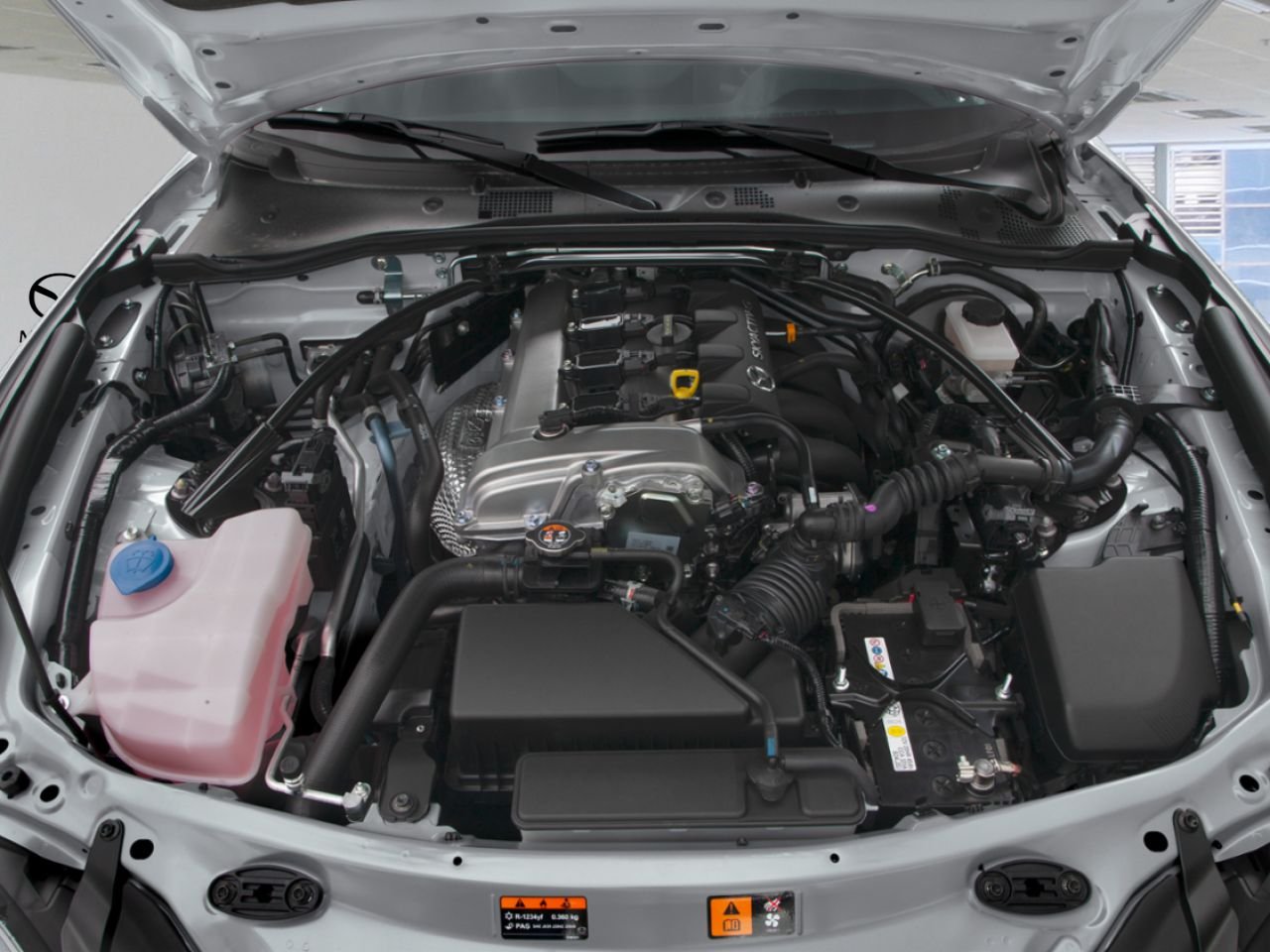 2026 Mazda MX-5 RF Aero Grey Metallic Lac Mégantic - photo #11