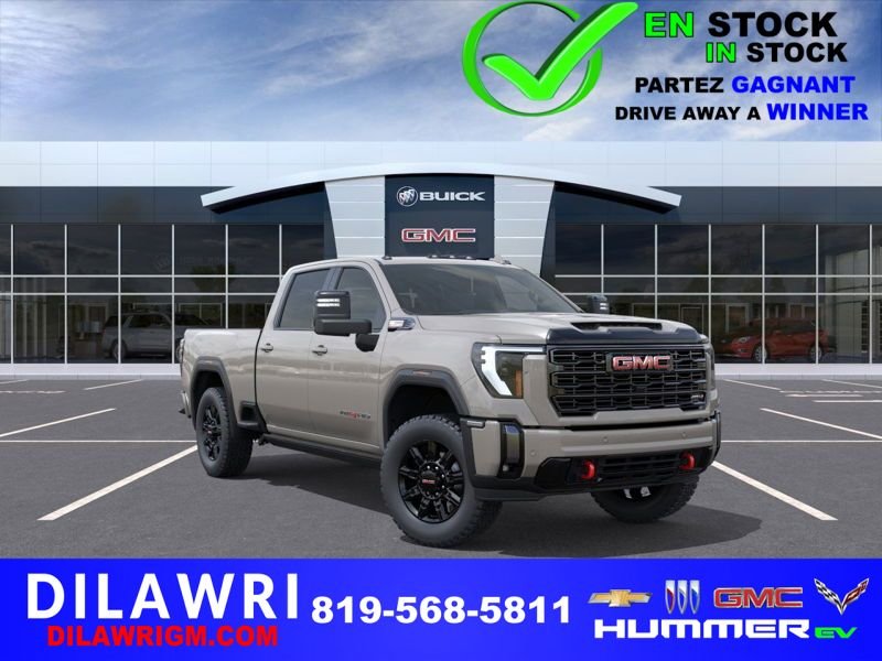 GMC Sierra 2500HD 2026 2026 Dune littorale