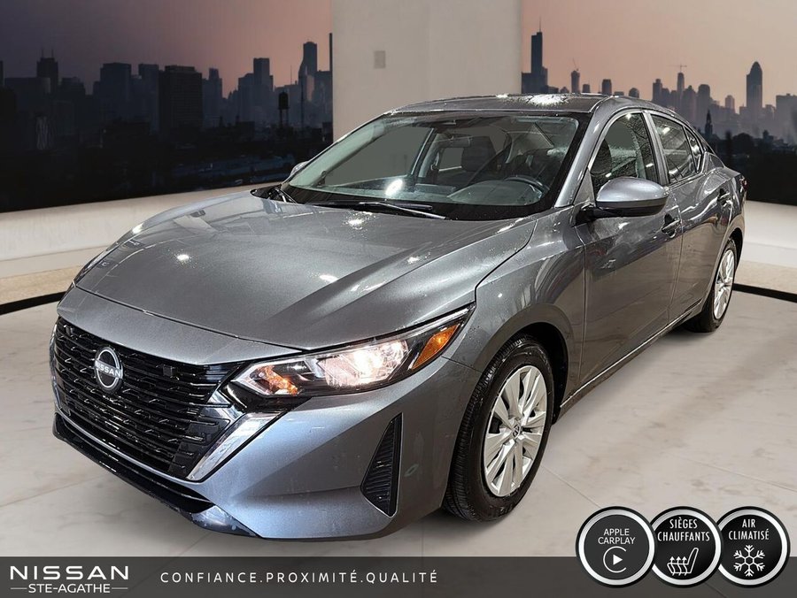Nissan Sentra 2024 2024 Gris