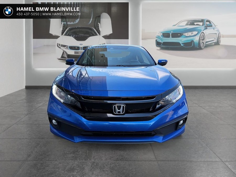 2020 Honda Civic Coupé 2020 Blue