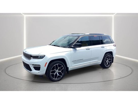 2023 Jeep Grand Cherokee 2023 White