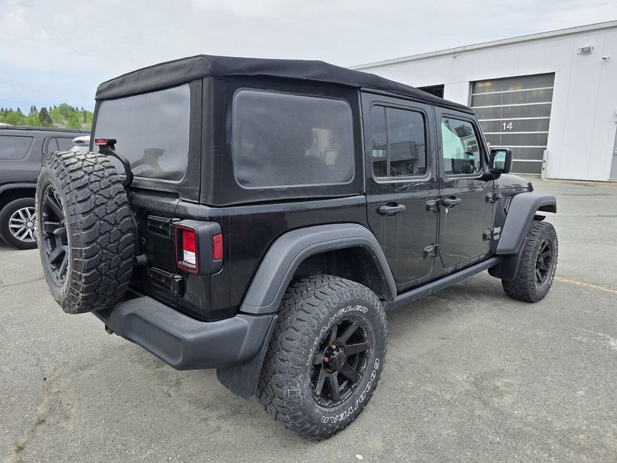 Jeep Wrangler Unlimited 2018 2018 Noir