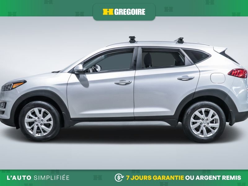 2019 Hyundai Tucson 2019 Silver
