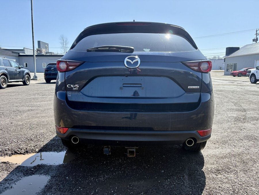 2021 MAZDA CX-5 TOURING 2021 Blue