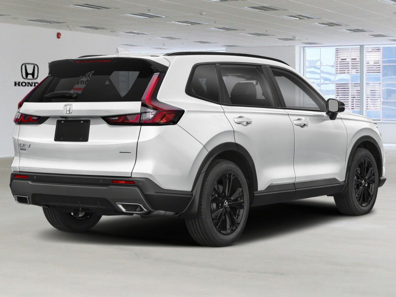 Honda CR-V hybride Touring Traction Intégrale 2026 Blanc Gatineau - photo #1